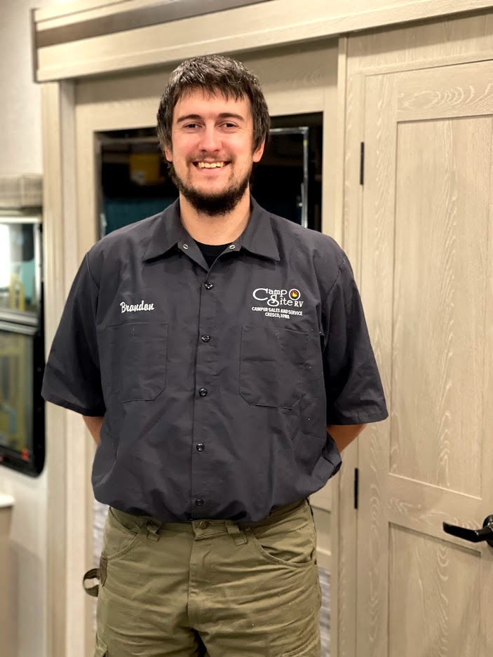 Staff Camp Site RV Cresco Iowa